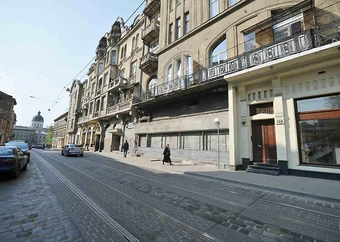 Kvartira Na B Khmelnytskoho Διαμέρισμα